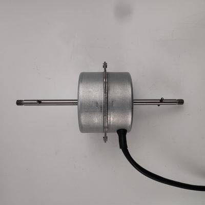 Asynchronous AC Fan Motor Double Shaft 10w-100w Capacitor Run Asynchronous Untuk Dehumidifier Vent Fan