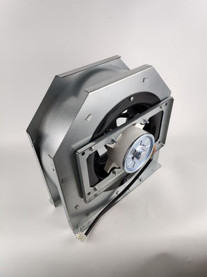 310v 220v Kipas Blower Sentrifugal BLDC Forward Curved Blower Ultra Tipis Untuk Sistem Udara Segar