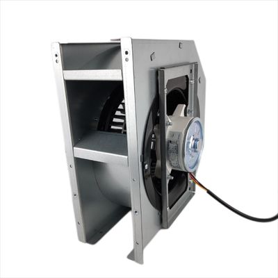 310v 220v Kipas Blower Sentrifugal BLDC Forward Curved Blower Ultra Tipis Untuk Sistem Udara Segar
