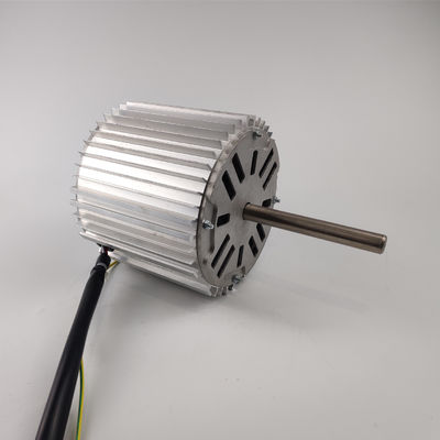 Motor Kipas Unit AC Pusat 400w 800-1300rpm Daya Tinggi YDK140 Aluminium Shell