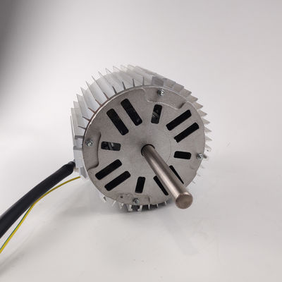 Motor Kipas Unit AC Pusat 400w 800-1300rpm Daya Tinggi YDK140 Aluminium Shell