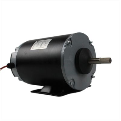 0.5hp 3 Phase Industrial Motor 380V 50 / 60HZ 56 Frame 715RPM Untuk Pertanian