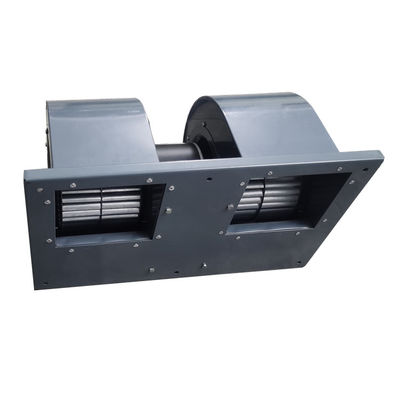 Kipas Blower Sentrifugal 150w Compact AC Ganda Maju Untuk Ekstraksi Udara Saluran Pipa