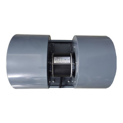 Kipas Blower Sentrifugal 150w Compact AC Ganda Maju Untuk Ekstraksi Udara Saluran Pipa