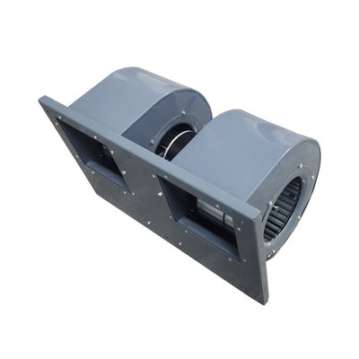 Kipas Blower Sentrifugal 150w Compact AC Ganda Maju Untuk Ekstraksi Udara Saluran Pipa