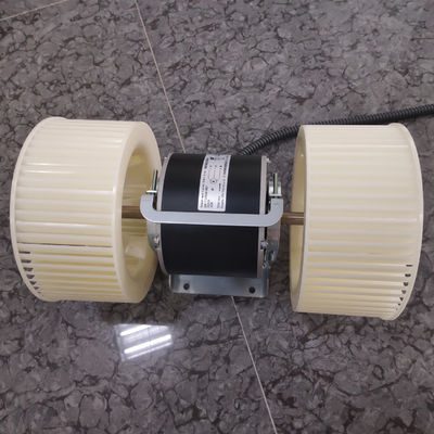 EC BLDC Centrifugal Fan Double Inlet 310v Air Blower Digunakan Untuk Unit AC Sentral