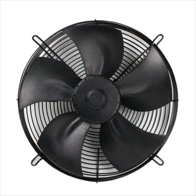 Industrial 115v Exhaust Fan Single Phase 200mm-500mm Axial Air Flow Untuk Sistem Filtrasi Udara