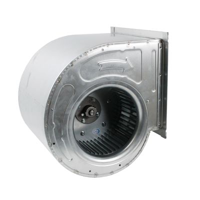 3200 Industrial Centrifugal Blower Fan EC BLDC Double Inlet Single Tiga Fasa