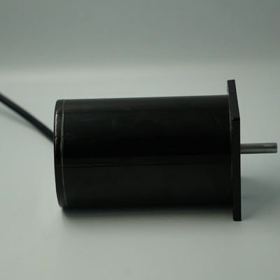 24V 48V Magnet Permanen Disikat Motor DC 30-300W 76ZYT Untuk Swing Barrier Gate Intelligent Turnstile