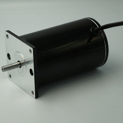 24V 48V Magnet Permanen Disikat Motor DC 30-300W 76ZYT Untuk Swing Barrier Gate Intelligent Turnstile