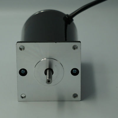 24V 48V Magnet Permanen Disikat Motor DC 30-300W 76ZYT Untuk Swing Barrier Gate Intelligent Turnstile
