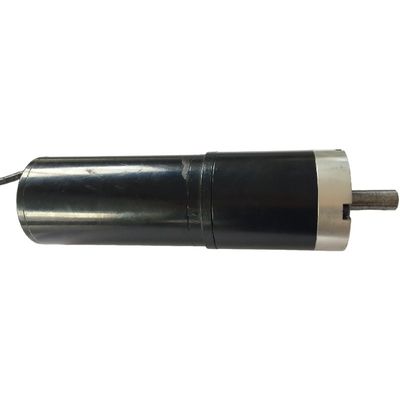 DC24-48v AC DC Gear Motor Disikat 30-300W Dengan Planetary Gearbox Untuk Pesawat Model