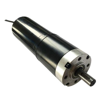 DC24-48v AC DC Gear Motor Disikat 30-300W Dengan Planetary Gearbox Untuk Pesawat Model
