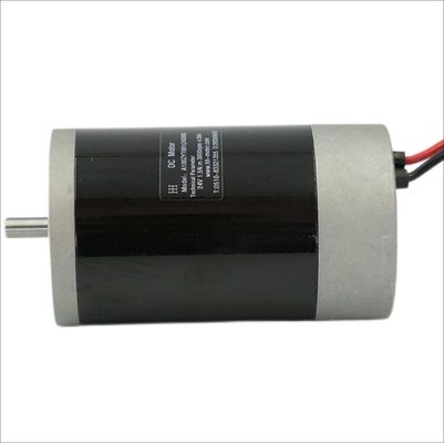 3500rpm Magnet Permanen Disikat Motor DC 24-48V Gear Motor 100ZYT Untuk Mesin Pemetik Bunga
