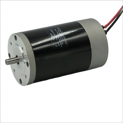 3500rpm Magnet Permanen Disikat Motor DC 24-48V Gear Motor 100ZYT Untuk Mesin Pemetik Bunga