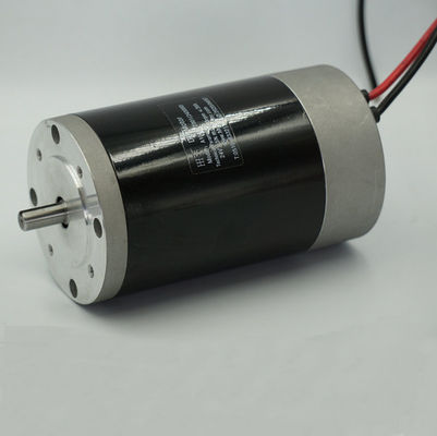 3500rpm Magnet Permanen Disikat Motor DC 24-48V Gear Motor 100ZYT Untuk Mesin Pemetik Bunga