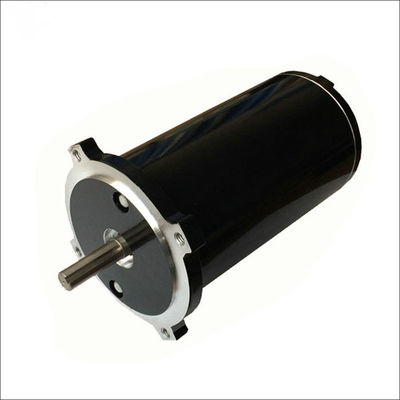 120ZYT 24-48V Motor DC Magnet Permanen 600W PMDC Motor Kipas Kecepatan Tinggi Untuk Pengurangan Gear Box