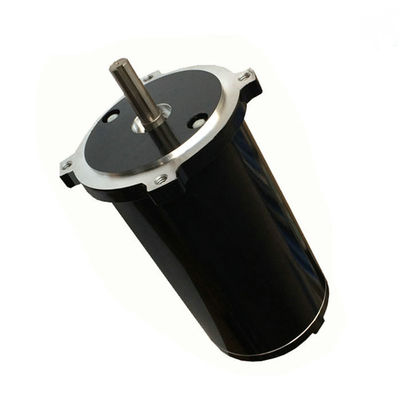 120ZYT 24-48V Motor DC Magnet Permanen 600W PMDC Motor Kipas Kecepatan Tinggi Untuk Pengurangan Gear Box