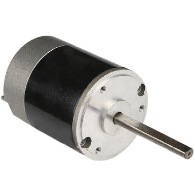 76ZYT Torsi Tinggi 24-100V Motor DC Brushed Torsi Tinggi Untuk Gear Box Reduksi Pelacak Surya