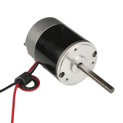 76ZYT Torsi Tinggi 24-100V Motor DC Brushed Torsi Tinggi Untuk Gear Box Reduksi Pelacak Surya
