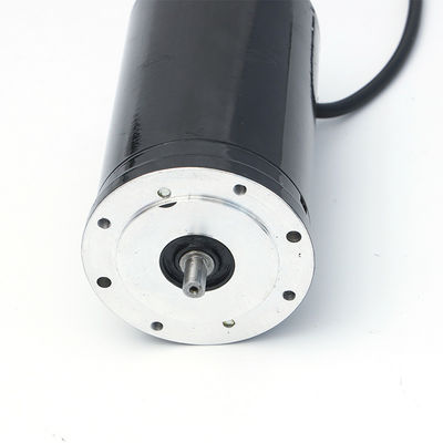 76ZYT Torsi Tinggi 24-100V Motor DC Brushed Torsi Tinggi Untuk Gear Box Reduksi Pelacak Surya
