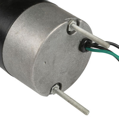 76ZYT Torsi Tinggi 24-100V Motor DC Brushed Torsi Tinggi Untuk Gear Box Reduksi Pelacak Surya