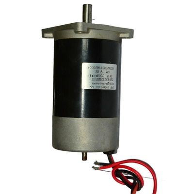82ZYT 24-100V Magnet Permanen Disikat Motor DC PMDC Torsi Tinggi Untuk Pengumpan Kolam Ikan