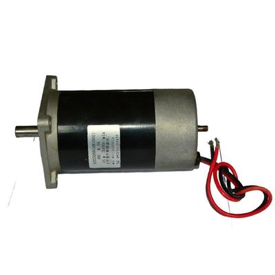 82ZYT 24-100V Magnet Permanen Disikat Motor DC PMDC Torsi Tinggi Untuk Pengumpan Kolam Ikan