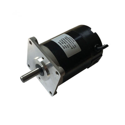 82ZYT 24-100V Magnet Permanen Disikat Motor DC PMDC Torsi Tinggi Untuk Pengumpan Kolam Ikan