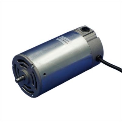 83ZYT Magnet Permanen Kecepatan Tinggi 110v 220V 100-500W PMDC Motor Disikat
