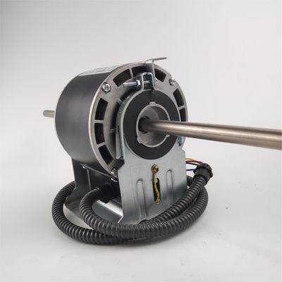 100-220V Central AC Unit Fan Motor Satu Fase 10-120W Fase Tunggal Dengan Pemasangan Shell Untuk Penanganan Udara