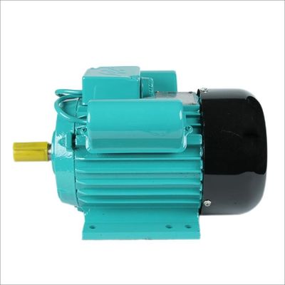 1-2.2KW Motor Asinkron Fase Tunggal 1400RPM Motor Pompa Air Berkecepatan Tinggi