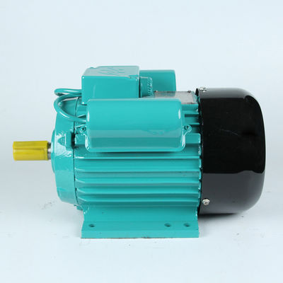1-2.2KW Motor Asinkron Fase Tunggal 1400RPM Motor Pompa Air Berkecepatan Tinggi