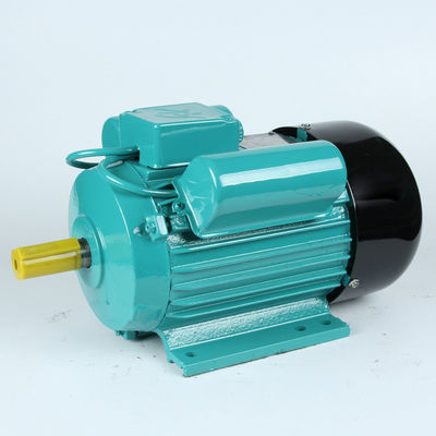 1-2.2KW Motor Asinkron Fase Tunggal 1400RPM Motor Pompa Air Berkecepatan Tinggi