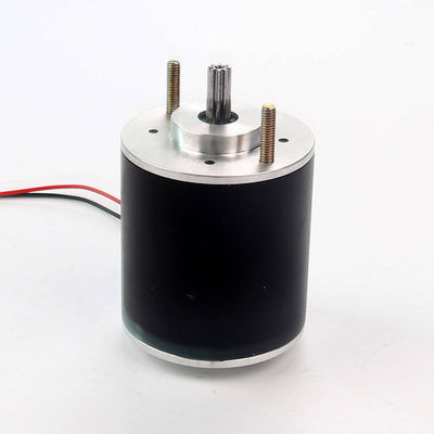 Motor Pompa Air Listrik 30-100W Fase Tunggal 24v Untuk Pompa Minyak