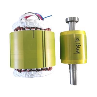 250W 370W 550W 119W Fase Tunggal Stator Motor AC Kecil Dan Rotor Untuk Katup Listrik