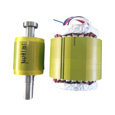 250W 370W 550W 119W Fase Tunggal Stator Motor AC Kecil Dan Rotor Untuk Katup Listrik