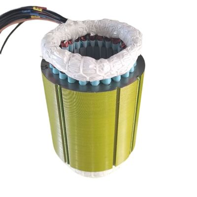 200-3000W Motor Pompa Air Tiga Fase Submersible 1500-3000rpm Untuk Pompa Cairan