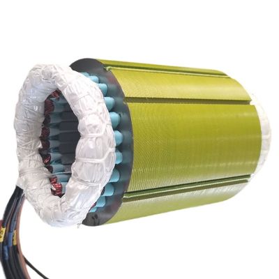 200-3000W Motor Pompa Air Tiga Fase Submersible 1500-3000rpm Untuk Pompa Cairan