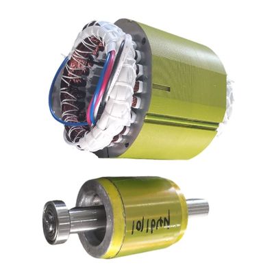 200-3000W Motor Pompa Satu Fase Stator Dan Rotor Untuk Pompa Cairan