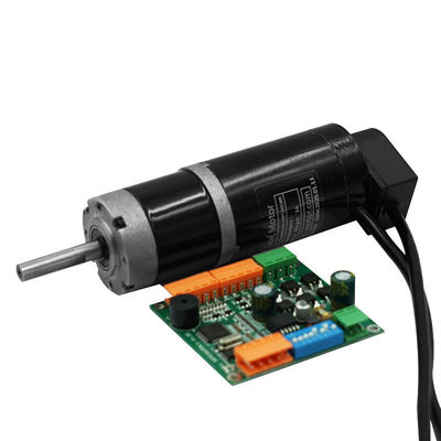 B42JBX Planetary AC DC Gear Motor Brushless DC24v 30W Untuk Pompa Jarum Suntik Medis