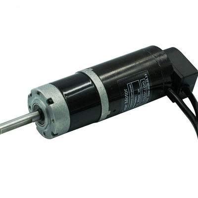 B42JBX Planetary AC DC Gear Motor Brushless DC24v 30W Untuk Pompa Jarum Suntik Medis