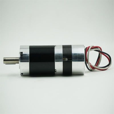 56JBX DC24v 20-100W Brushless Geared Motor Dengan Planetary Gearbox Untuk Peralatan Kontrol Presisi