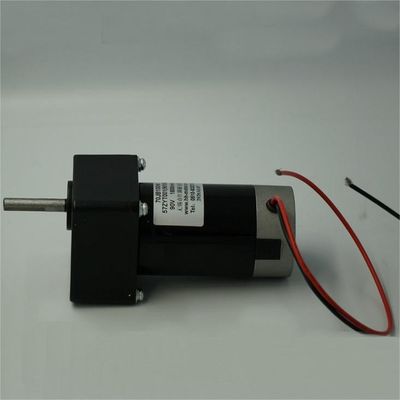 70jb Miniatur Gear Motor 24-48V Kebisingan Rendah Untuk Transmisi Logistik
