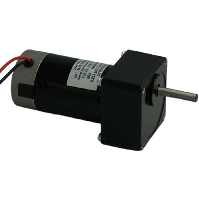 70jb Miniatur Gear Motor 24-48V Kebisingan Rendah Untuk Transmisi Logistik