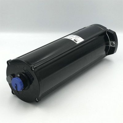 88JBX IP65 AC DC Gear Motor BLDC Torsi Tinggi 24V Kecepatan Rendah Untuk Sistem Pelacakan Surya