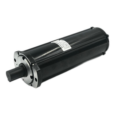 88JBX IP65 AC DC Gear Motor BLDC Torsi Tinggi 24V Kecepatan Rendah Untuk Sistem Pelacakan Surya