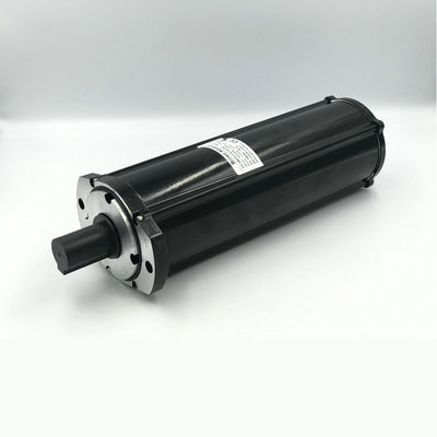 88JBX IP65 AC DC Gear Motor BLDC Torsi Tinggi 24V Kecepatan Rendah Untuk Sistem Pelacakan Surya