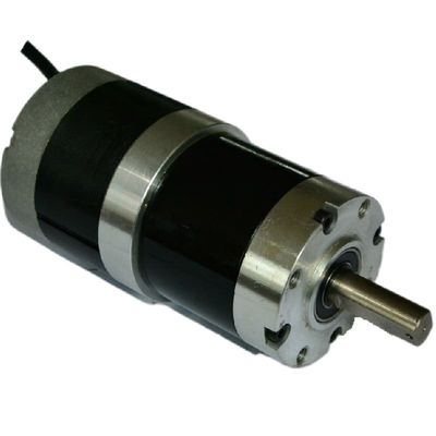80JBX 50-200W Brushless DC Gear Motor BLDC Planetary 24v Untuk Peralatan Tekstil Kontrol Presisi
