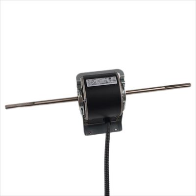 40-120w Central AC Unit Fan Motor 220-230V Poros Ganda Untuk Pendingin Udara Evaporator Air